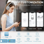 T-fun NC95 ANC Bluetooth Headphones
