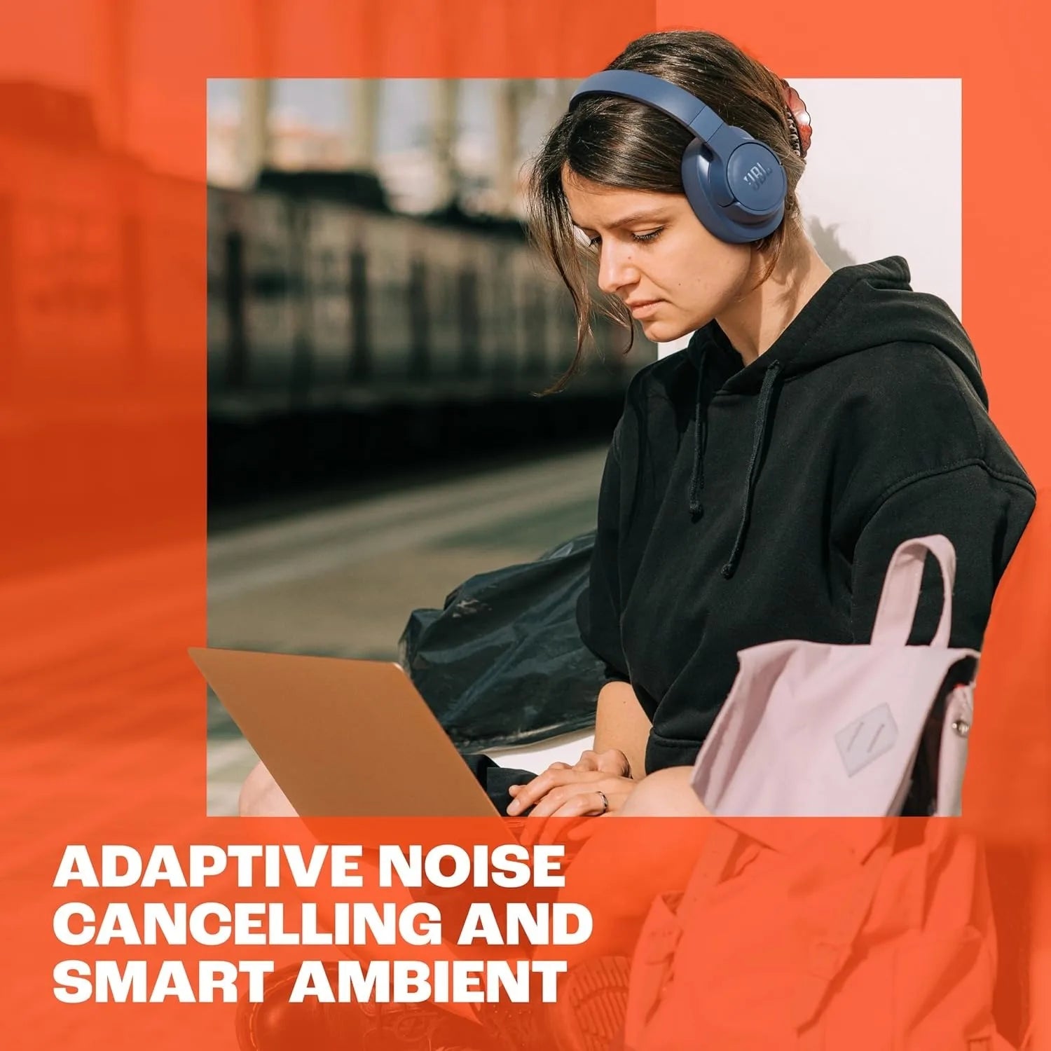 JBL Tune 770NC Wireless ANC Headphones