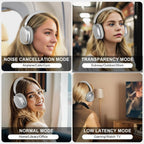 T-fun NC95 ANC Bluetooth Headphones