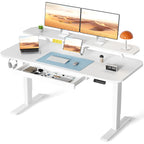Standing Desk with Drawers