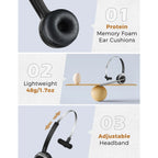 Mpow M5 Wireless Headphones with Mic