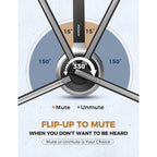 Mpow M5 Wireless Headphones with Mic