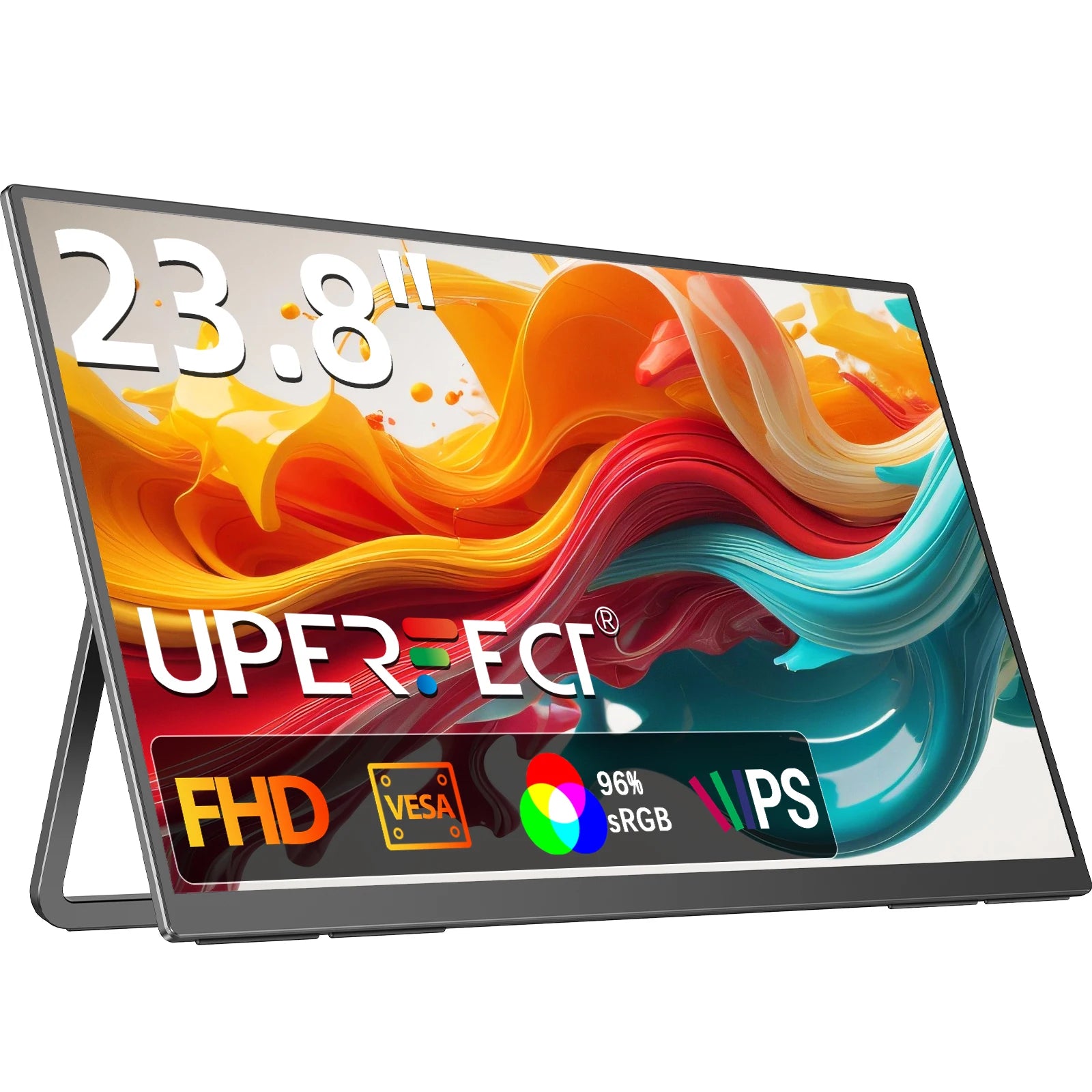UPERFECT 23.8 Inch Portable Gaming Monitor