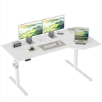 63 Inch L Shaped Standing Desk