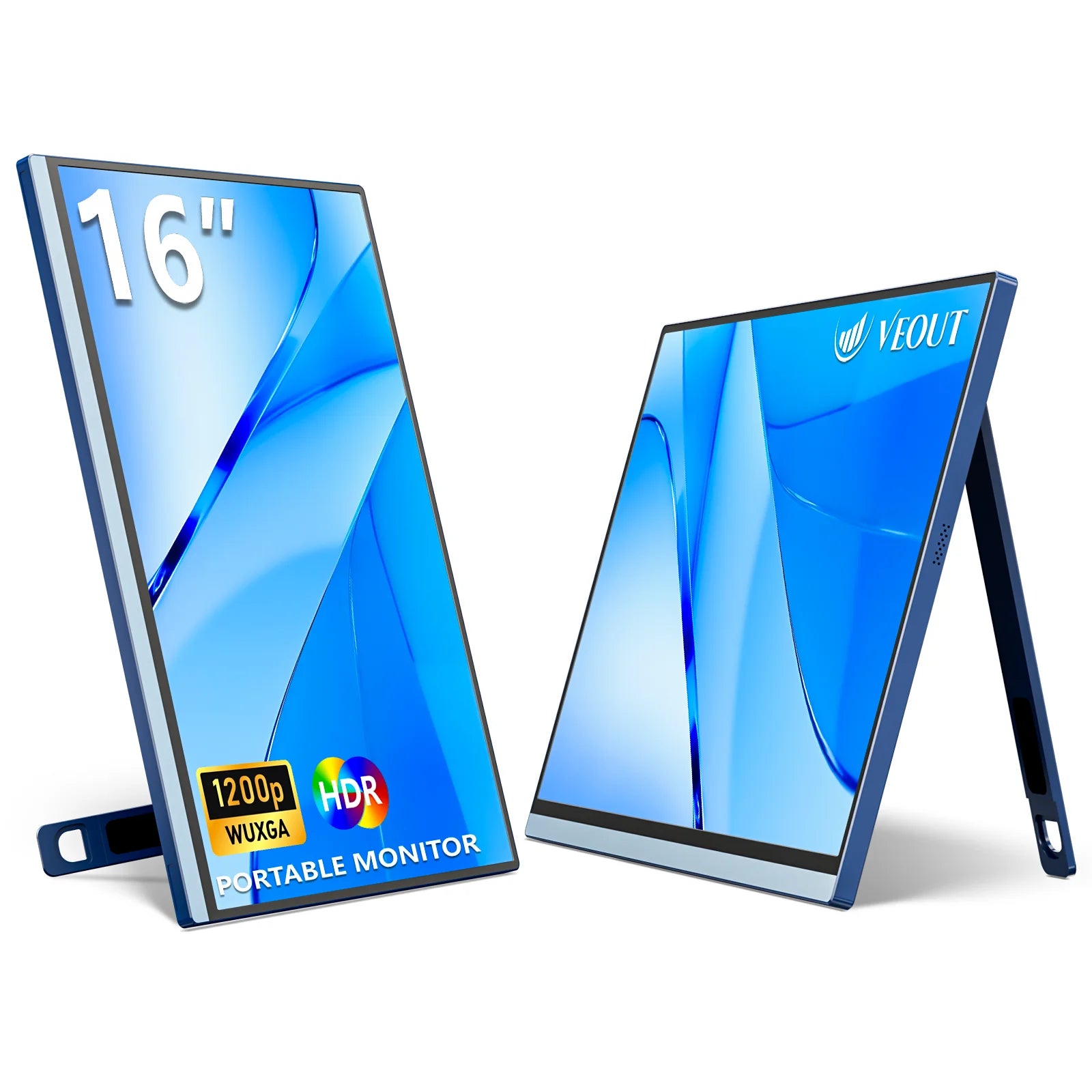 VEOU 16 Inch Portable Gaming Monitor