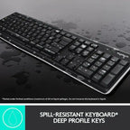 Logitech Wireless Keyboard Mouse Combo