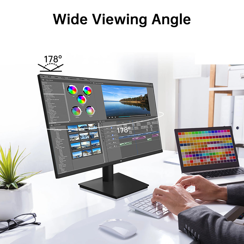 24 Inch 1080P Gaming Monitor 100Hz