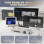 YUNZII YZ98 Mechanical Gaming Keyboard