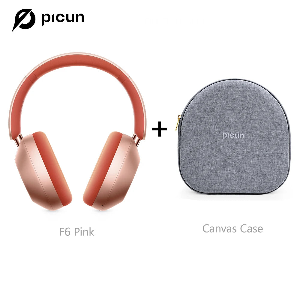 Picun F6 ANC Bluetooth Headphones