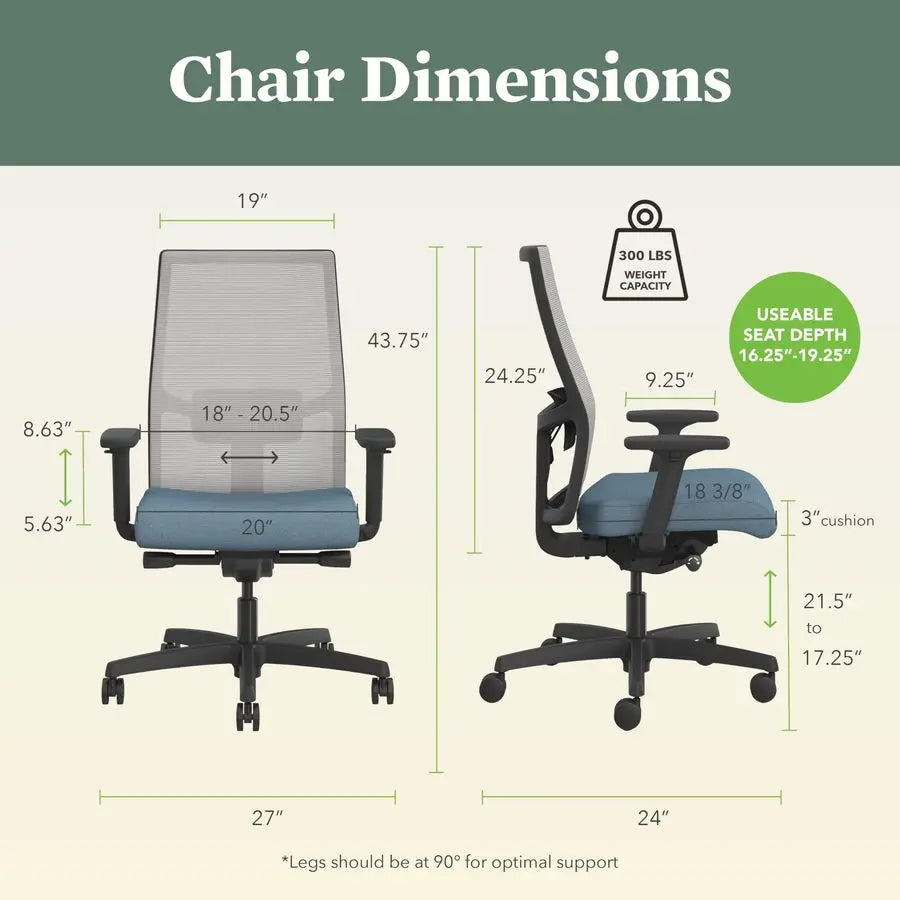 Ignition 2.0 Ergonomic Office Chair