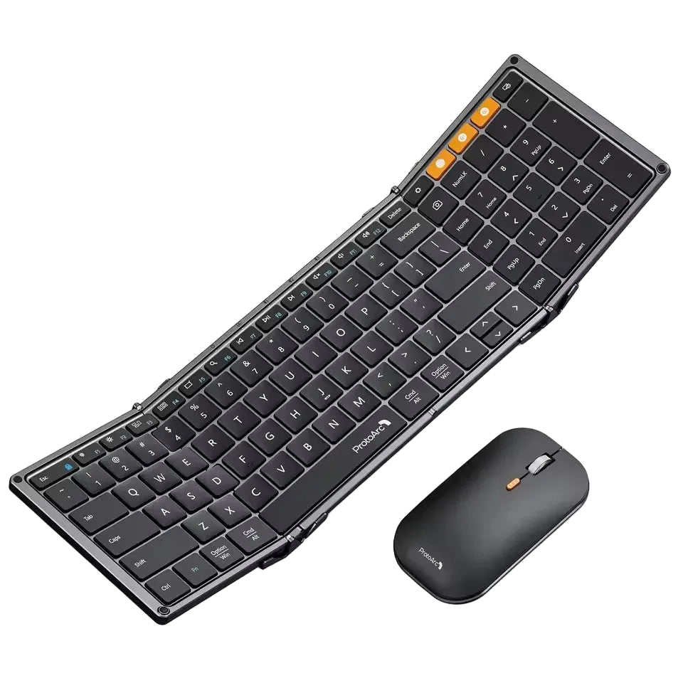 ProtoArc XKM01 Foldable Keyboard Mouse Combo