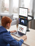 Amoudo 15.6 Inch Dual Portable Monitor
