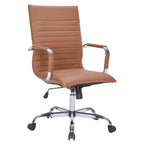 High Back Leather Office Chair