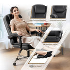 Executive Office Chair with Footrest