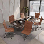 High Back Leather Office Chair