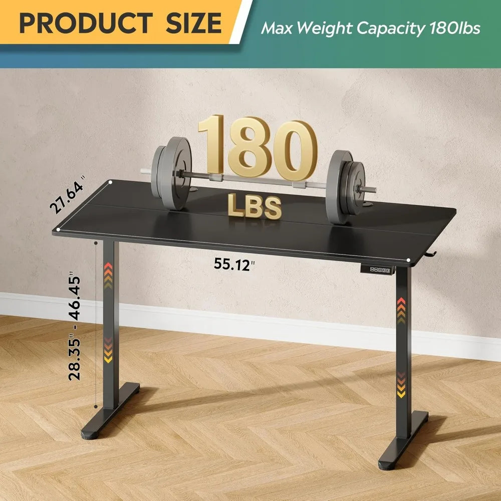 Electric Standing Desk 55x28