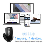 Rapoo MT710L Wireless Ergonomic Mouse