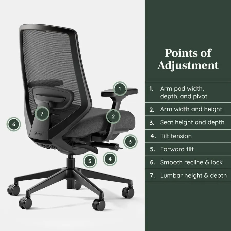 Ergonomic Pro Mesh Office Chair