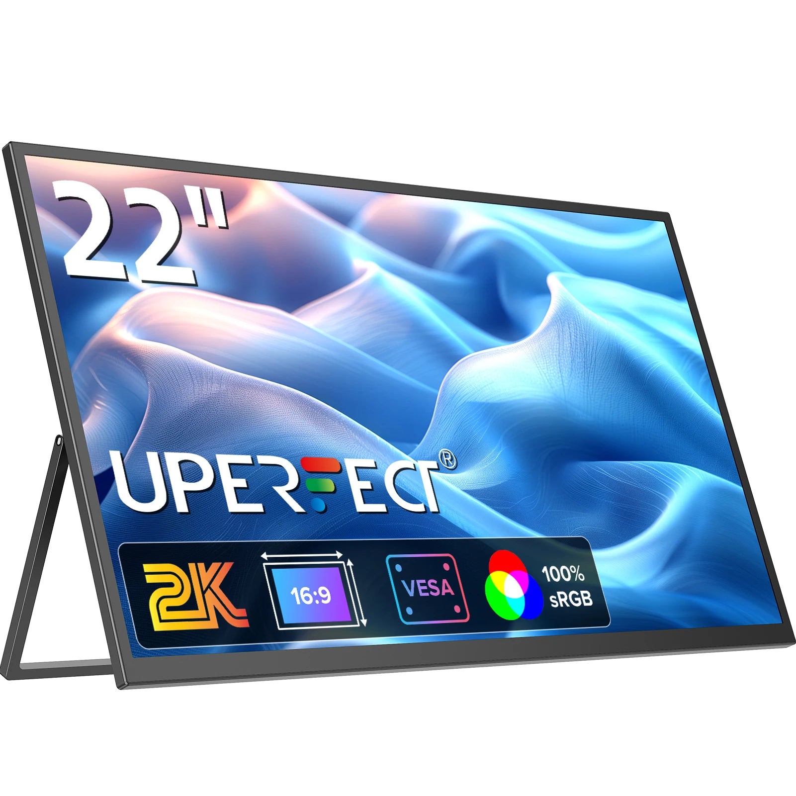 UPERFECT 23.8 Inch Portable Gaming Monitor