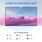 ARZOPA 15.6 Inch Portable Monitor