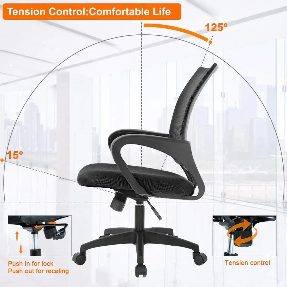 Ergonomic Mesh Office Chair