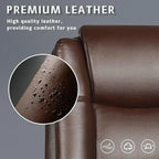Ergonomic PU Leather Office Chair