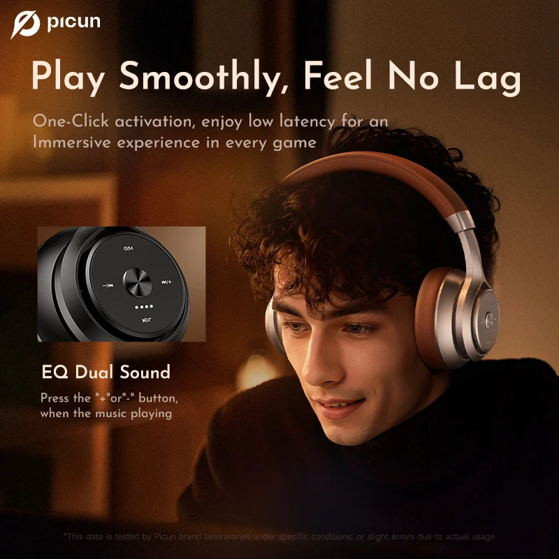 Picun P28X Wireless Headphones