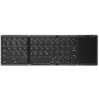 Foldable Bluetooth Keyboard with Touchpad
