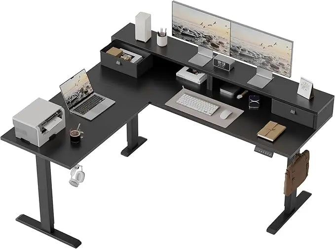 63 Inch L Shaped Standing Desk
