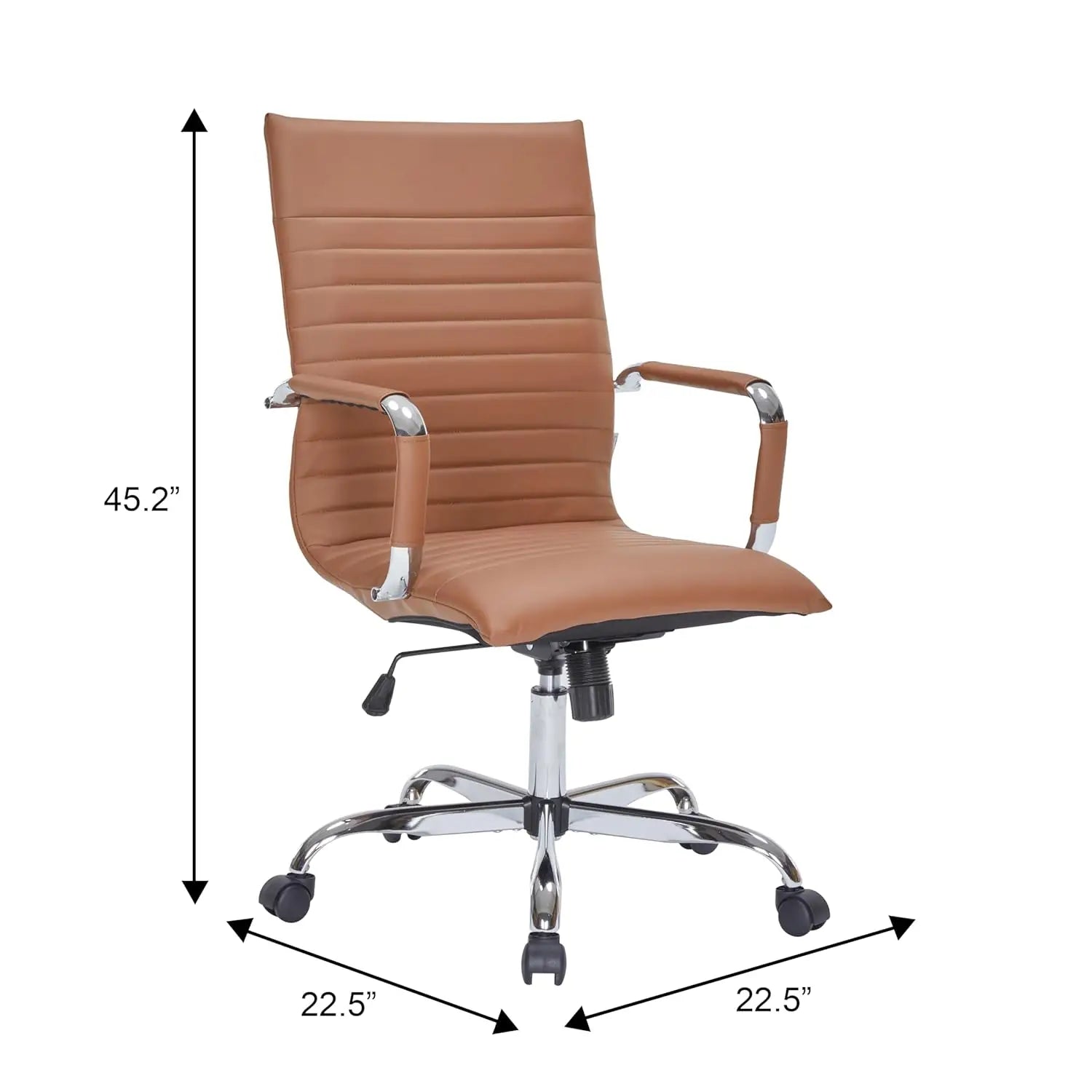 High Back Leather Office Chair