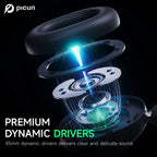 Picun F6 ANC Bluetooth Headphones