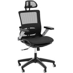 COLAMY Ergonomic Mesh Office Chair with Footrest