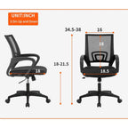 Ergonomic Mesh Office Chair
