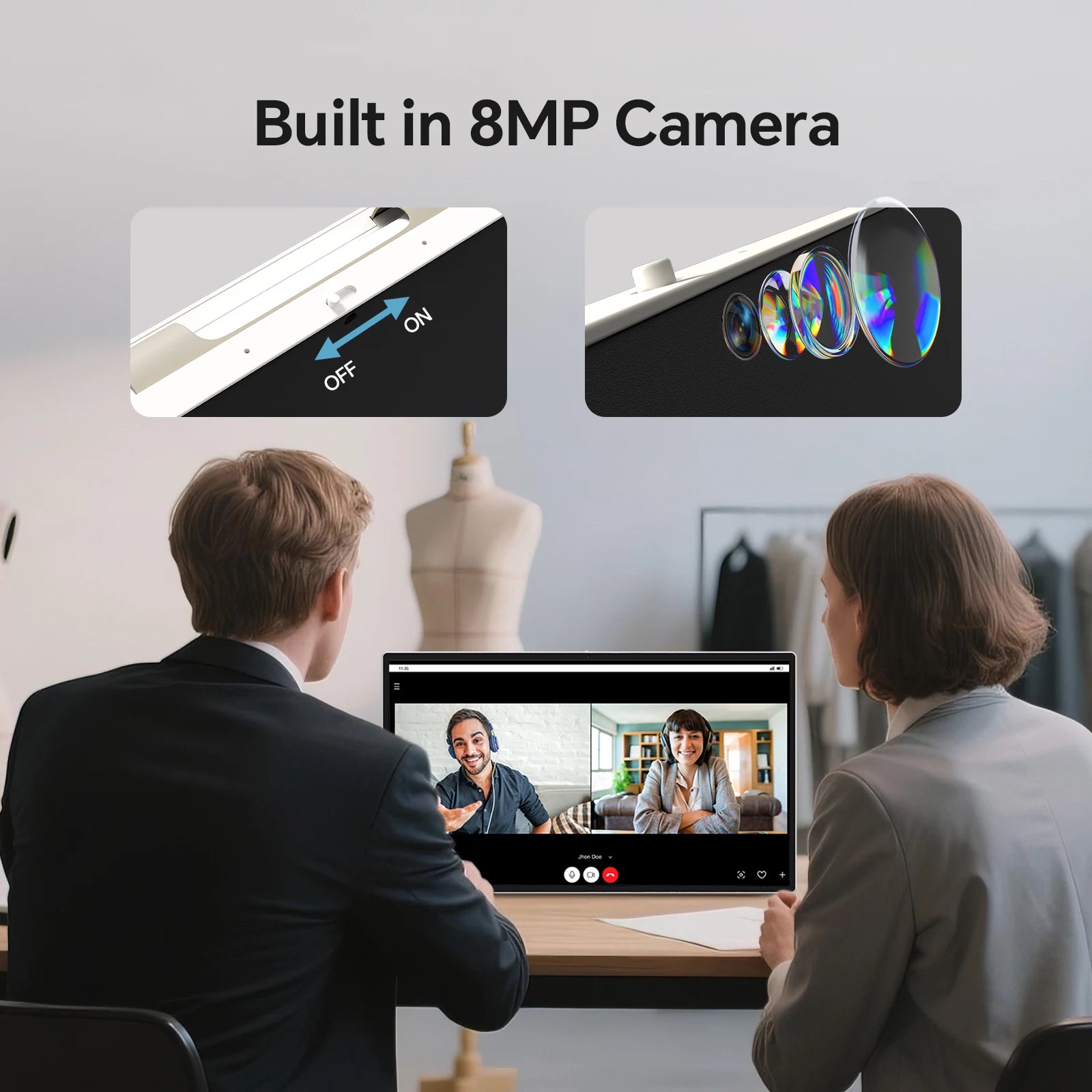 KTC 25 Inch Portable TV Monitor