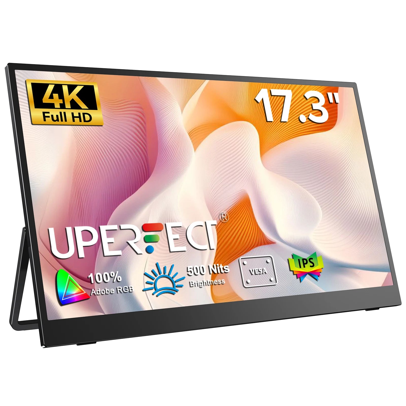 UPERFECT 17.3 Inch 4K Portable Monitor