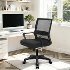 Ergonomic Mesh Office Chair with Wheels