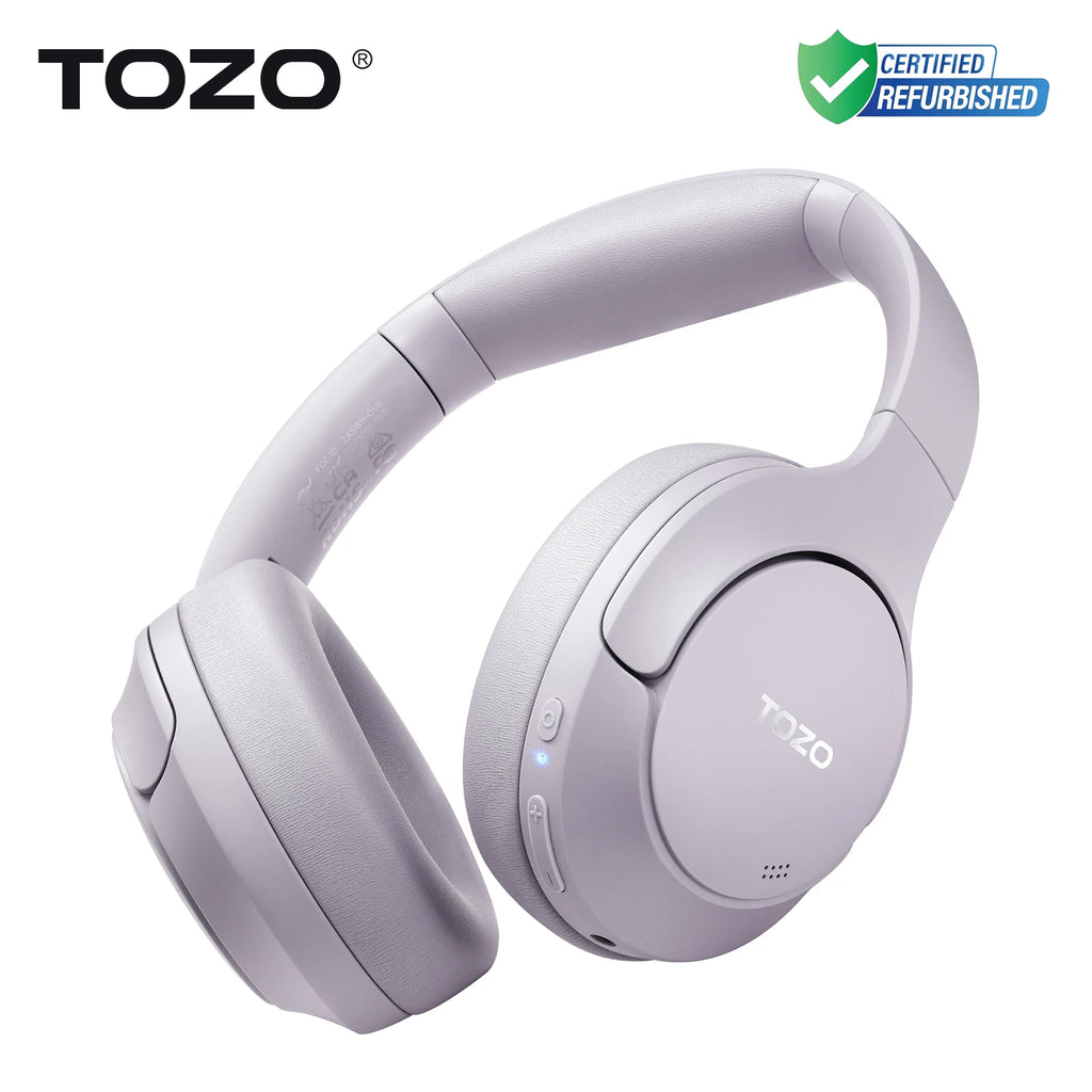 TOZO Hi-Res ANC Over Ear Headphones