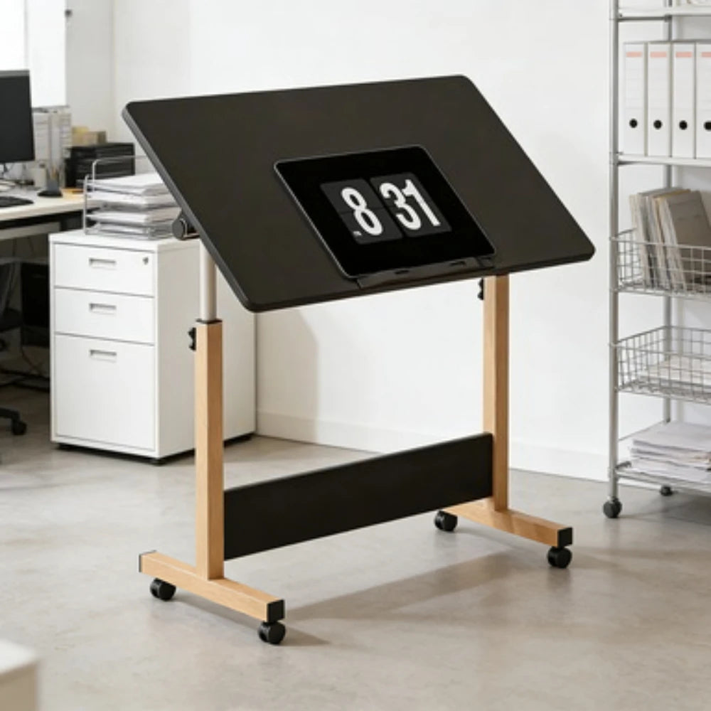 Mobile Electric Standing Desk