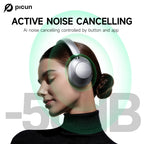 Picun F6 ANC Bluetooth Headphones