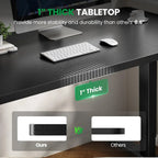 Electric Standing Desk 71x30