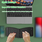 JOMAA Split Ergonomic Foldable Keyboard