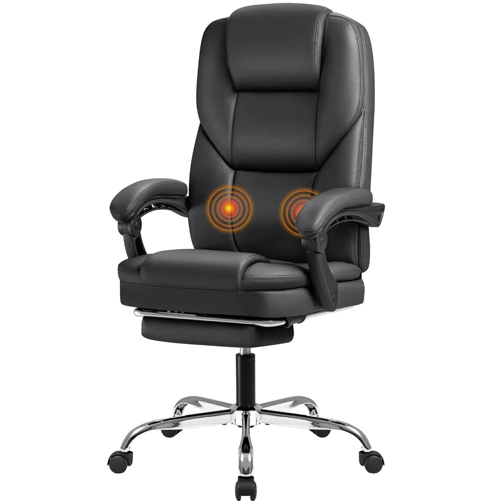 Executive Office Chair with Footrest