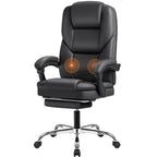 Executive Office Chair with Footrest