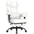 Ergonomic High Back Office Chair with Footrest