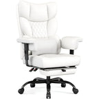 Ergonomic High Back Office Chair with Footrest