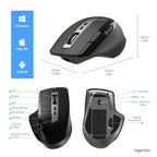 Rapoo MT710L Wireless Ergonomic Mouse