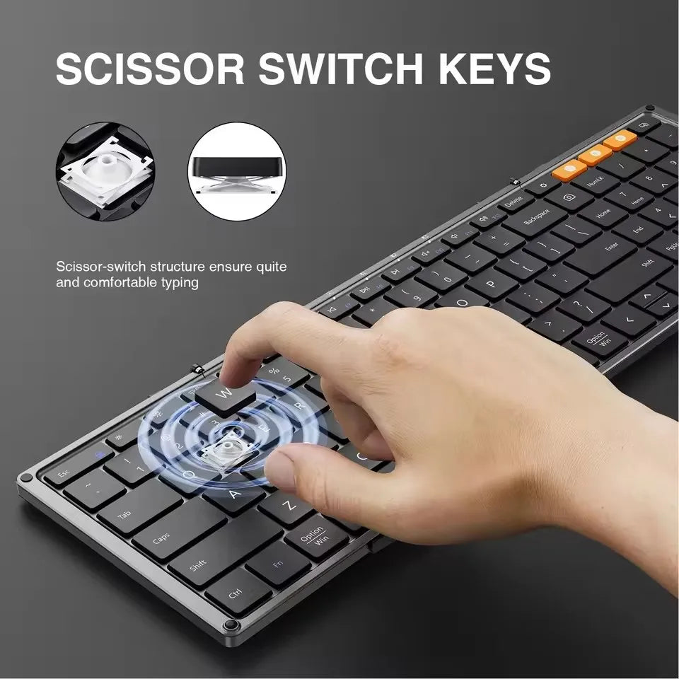 ProtoArc XKM01 Foldable Keyboard Mouse Combo