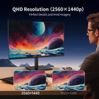 KTC 27 Inch QHD Gaming Monitor 100Hz