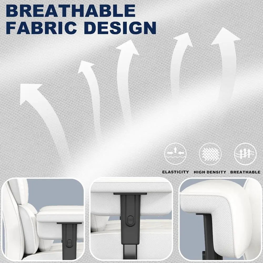 Ergonomic High Back Office Chair with Footrest