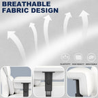 Ergonomic High Back Office Chair with Footrest